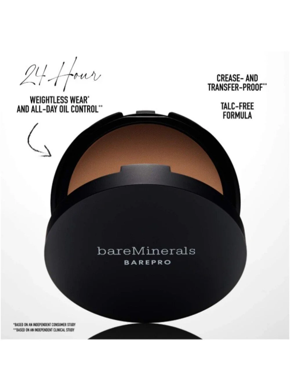 BAREMINERALS BAREPRO 24HR Skin-Perfecting Powder Foundation in Light 20 Cool